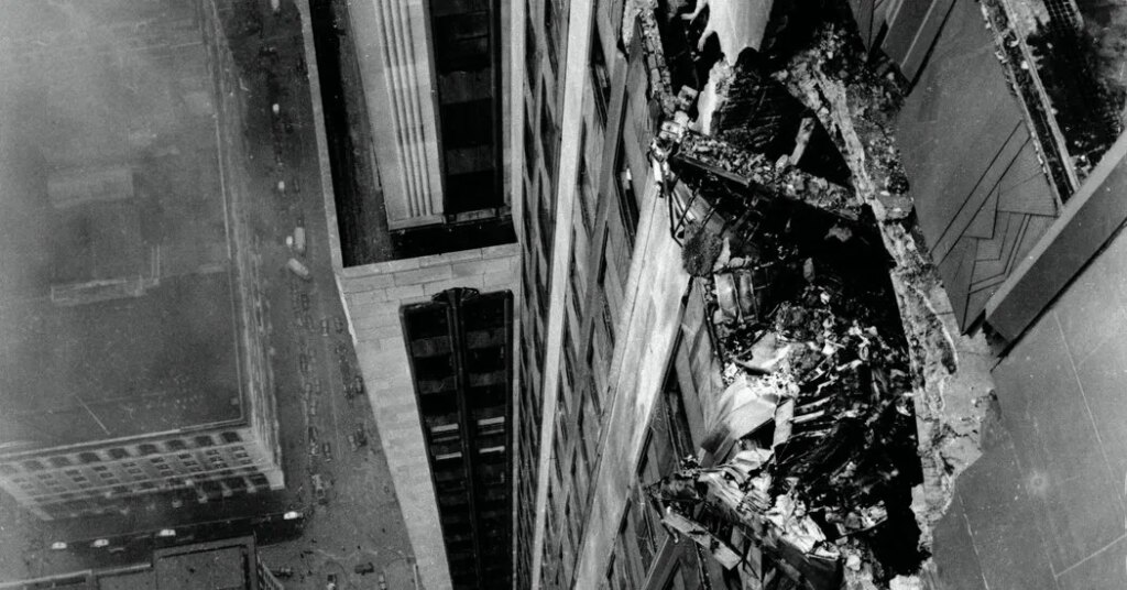 ‘Hold My Legs’: How Ernie Sisto Shot a Sky-High Disaster