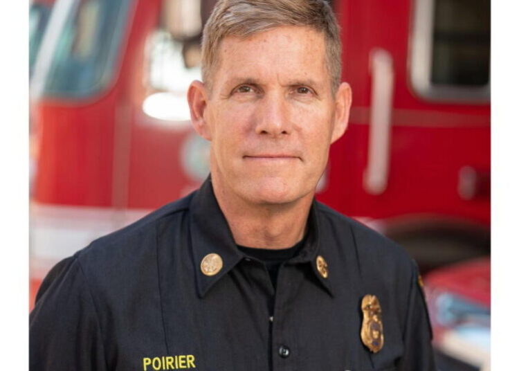 Former Beverly Hills deputy fire chief arrested, accused of vandalism and stalking