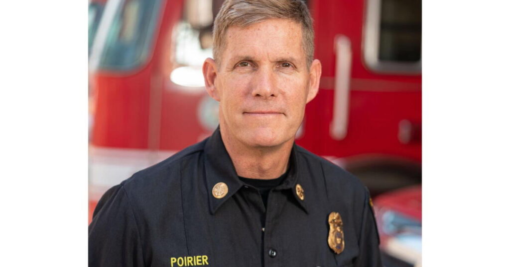 Former Beverly Hills deputy fire chief arrested, accused of vandalism and stalking