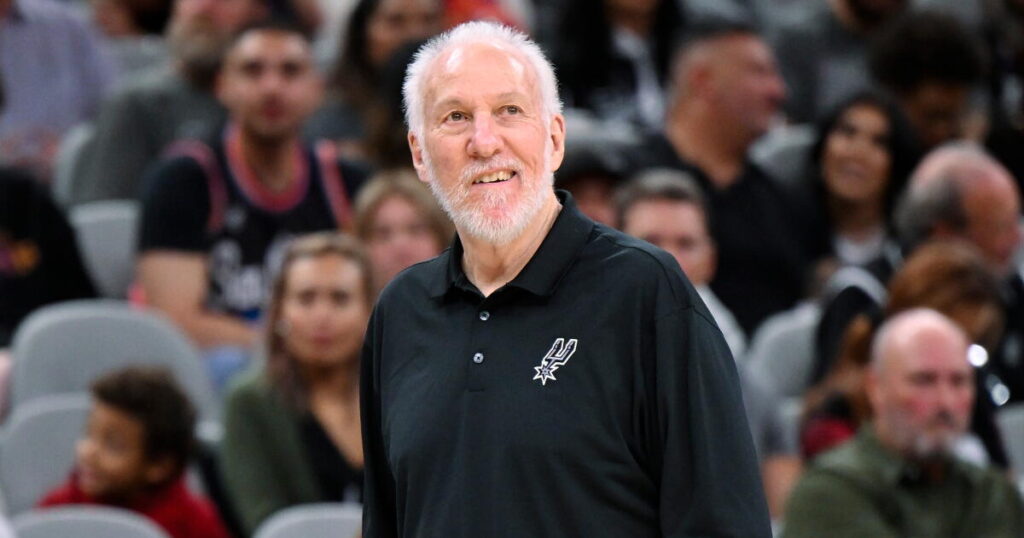 Spurs legend Gregg Popovich marries former assistant coach’s ex-wife