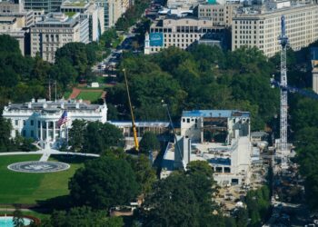 I am the White House ballroom’s architect. The project is up to code.