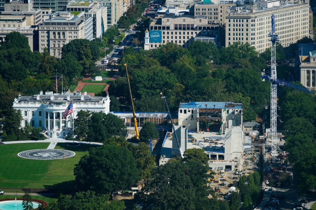 I am the White House ballroom’s architect. The project is up to code.