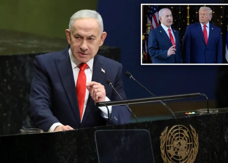 Fiery Netanyahu vows Iran’s demise in heavily protested UN speech: ‘We’re going to win’
