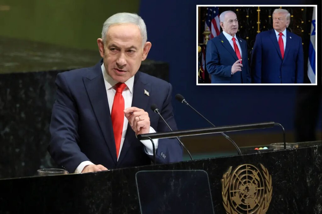 Fiery Netanyahu vows Iran’s demise in heavily protested UN speech: ‘We’re going to win’