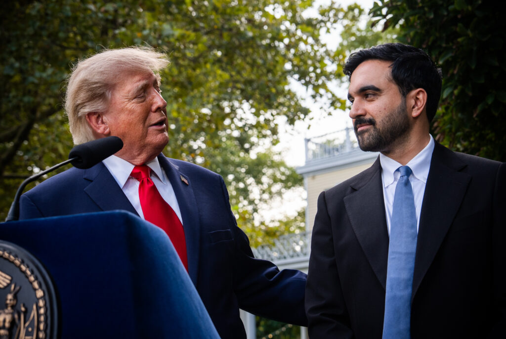 If Mamdani can play nice with Trump, why can’t Schumer and Jeffries?