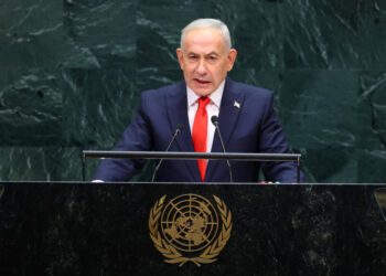 An unabashed Netanyahu assails critics in U.N. speech as election nears