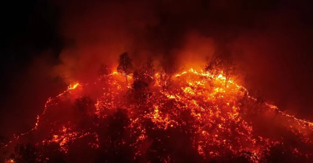 ‘All We Could See Was Red’: The Wildfires Choking Indonesian Borneo