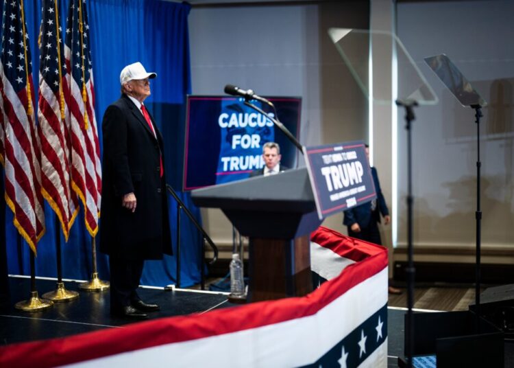 Iowa court rules against Trump, citing First Amendment protections