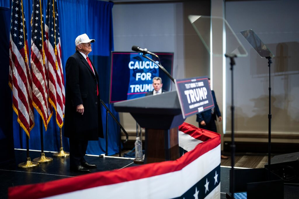 Iowa court rules against Trump, citing First Amendment protections