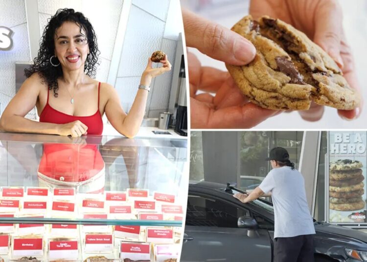 Inside Zooies, LA’s gas station home to ‘next-level elite’ cookies