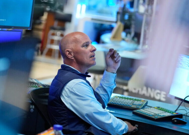 A shaky day for oil prices and the bond market leaves stocks little changed