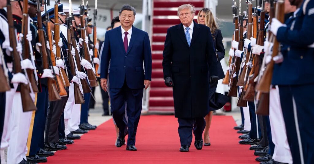 Trump Struggles to Find Leverage With Xi Over Chinese Exports