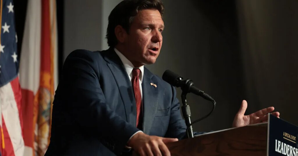 Florida Charges 20 People With Voting Illegally