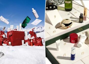 The best Advent calendars of 2026, from Anthropologie to Dr. Barbara Sturm