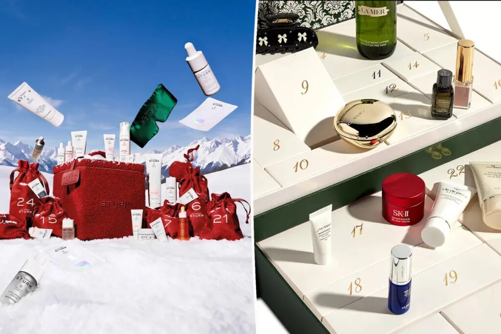 The best Advent calendars of 2026, from Anthropologie to Dr. Barbara Sturm