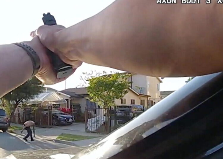 Jury awards $11 million to family of man killed by LAPD during mental health crisis