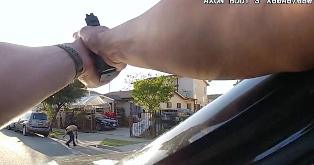 Jury awards $11 million to family of man killed by LAPD during mental health crisis