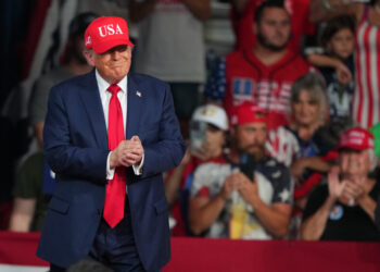 Trump eyes an October campaign rally — in Alabama