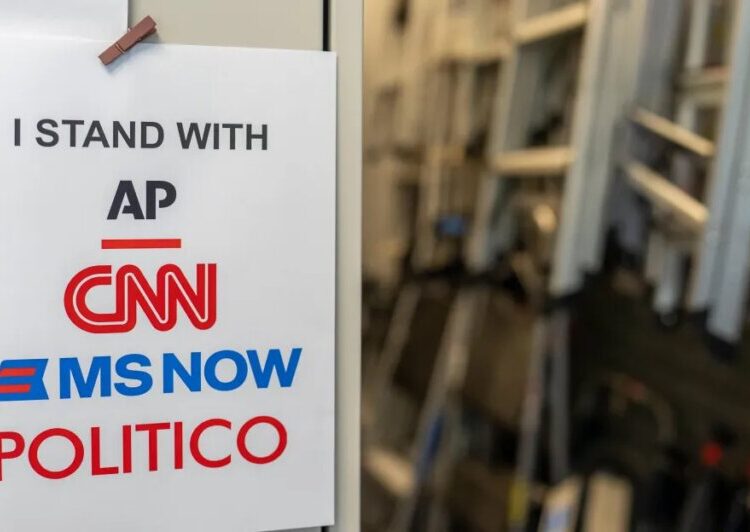 Trump’s short-lived press ban