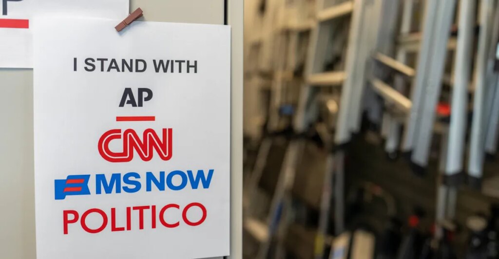 Trump’s short-lived press ban