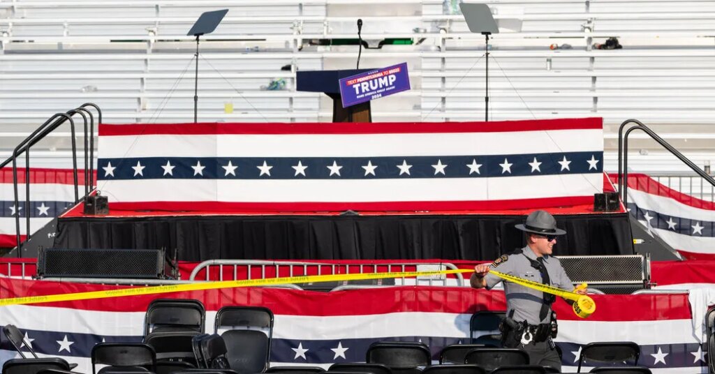 Man Wounded in Trump Assassination Attempt Dies 2 Years Later