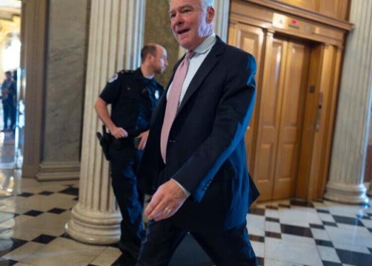 Senate rejects resolution to halt the Iran war as gas prices upend midterms