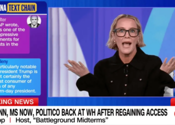 CNN panel throws Trump’s own words back at him as he rolls out the red carpet for autocrat
