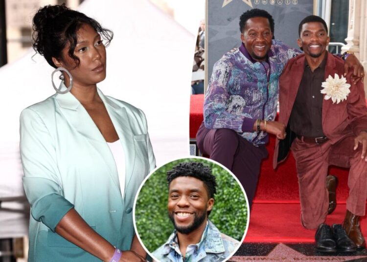 Chadwick Boseman’s widow slams lawsuit from late actor’s family as heartless ‘PR stunt’