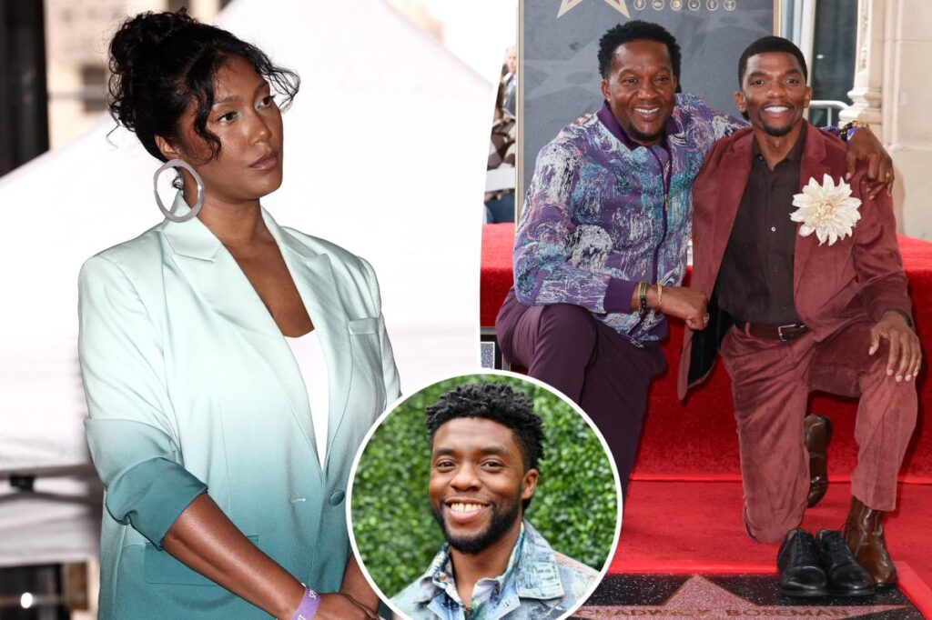 Chadwick Boseman’s widow slams lawsuit from late actor’s family as heartless ‘PR stunt’