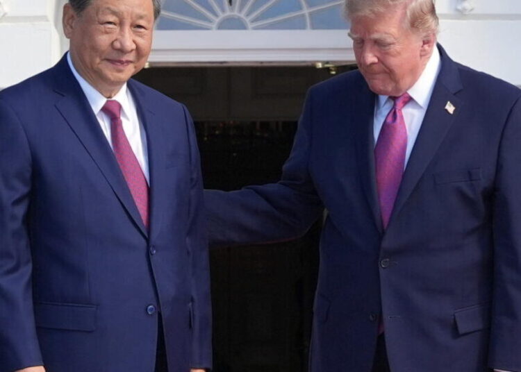 Xi, in lavish Trump summit, urges ‘human control’ over AI