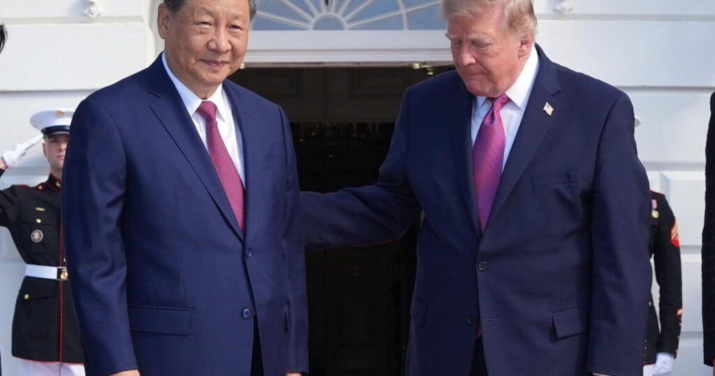 Xi, in lavish Trump summit, urges ‘human control’ over AI