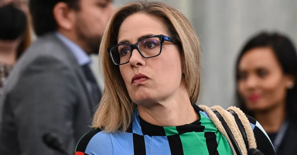Kyrsten Sinema’s Home Is Ransacked by an Ex-Bodyguard, Officials Say