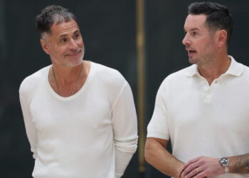 It’s no myth, Lakers’ Pelinka and Redick enter season on the brink