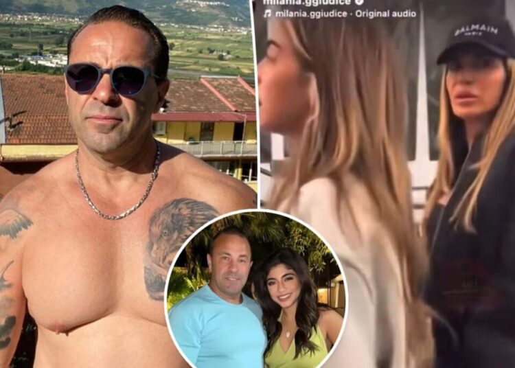 Joe Giudice sheds light on daughter Milania’s ‘very difficult’ struggles after breakdown at airport: ‘Incredibly painful’