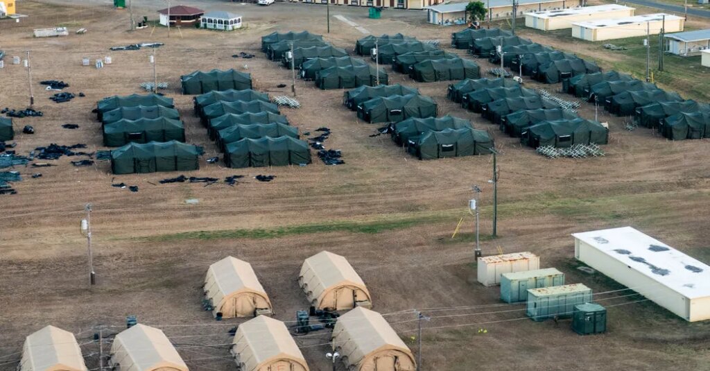 Unused Tents and Uneaten Food: Watchdog Finds ‘Waste’ in Immigration Crackdown