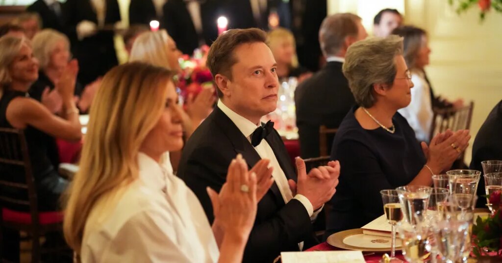 Full Guest List for Trump’s State Dinner With Xi