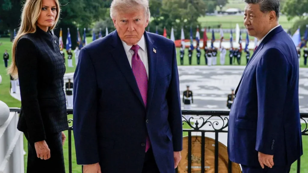 Xi delivers ‘humiliating’ warning to Trump amid lavish White House welcome: report