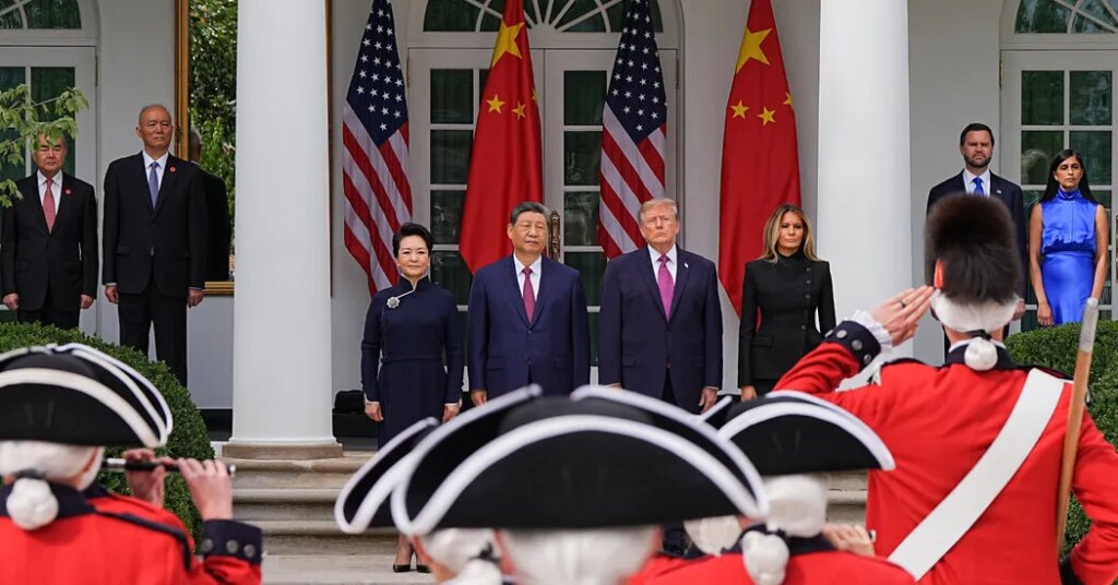 In Trump’s White House, China’s Dictator Is Welcome. American Media, Less So.