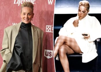 Sharon Stone says she’s ‘gone the distance from being a sex symbol’ at Variety’s Power of Women event