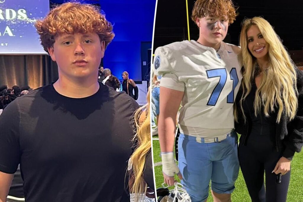 Cops respond to report of Kim Zolciak’s son shooting a pellet gun to scare neighbor’s horses