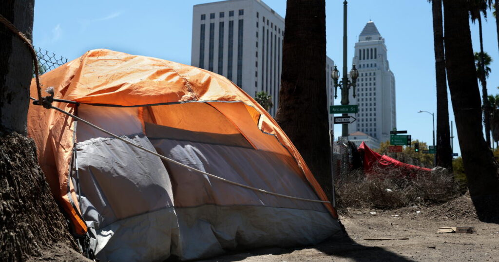 Appeals court orders Trump administration to distribute homeless funds