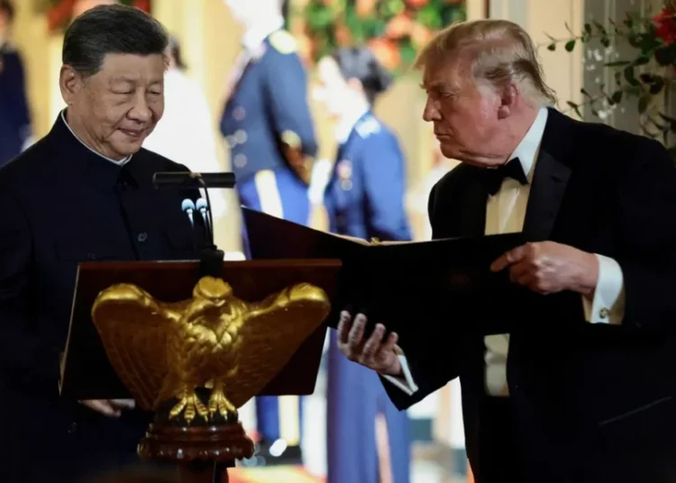 Trump’s ‘maddeningly ridiculous’ move during meeting with China’s Xi floors Jen Psaki