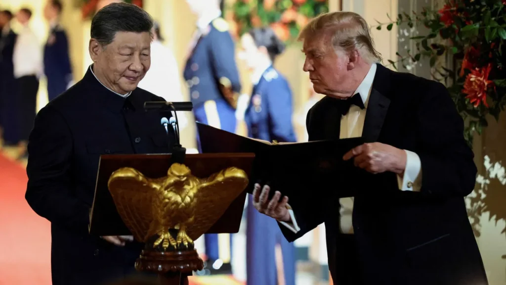 Trump’s ‘maddeningly ridiculous’ move during meeting with China’s Xi floors Jen Psaki