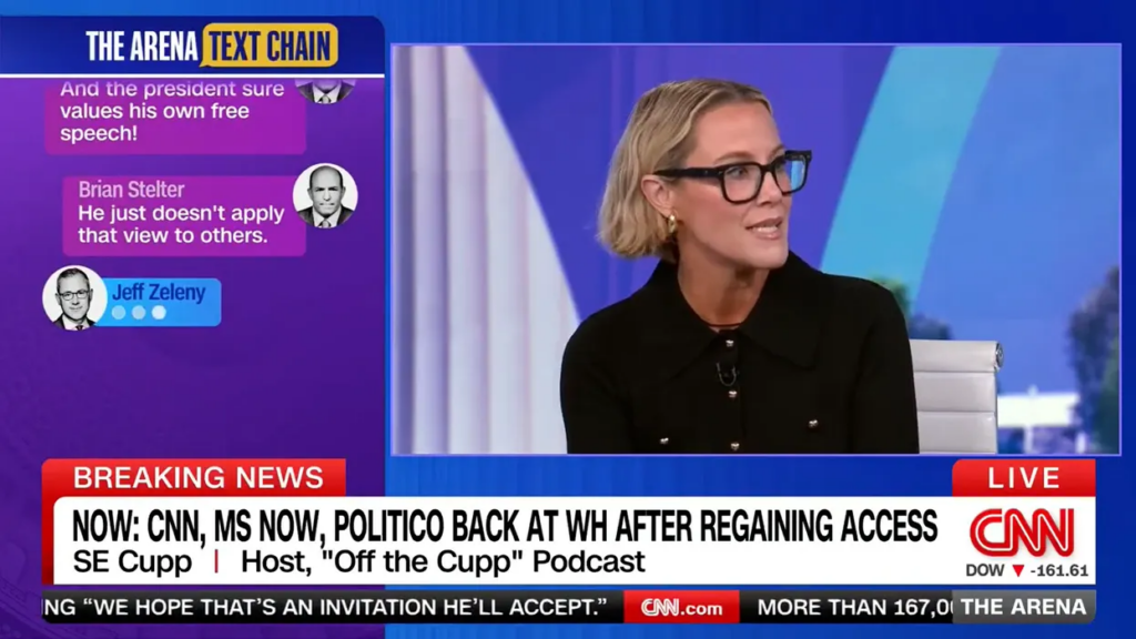 ‘This reads as weakness’: SE Cupp goes nuclear on Trump as media fight backfires