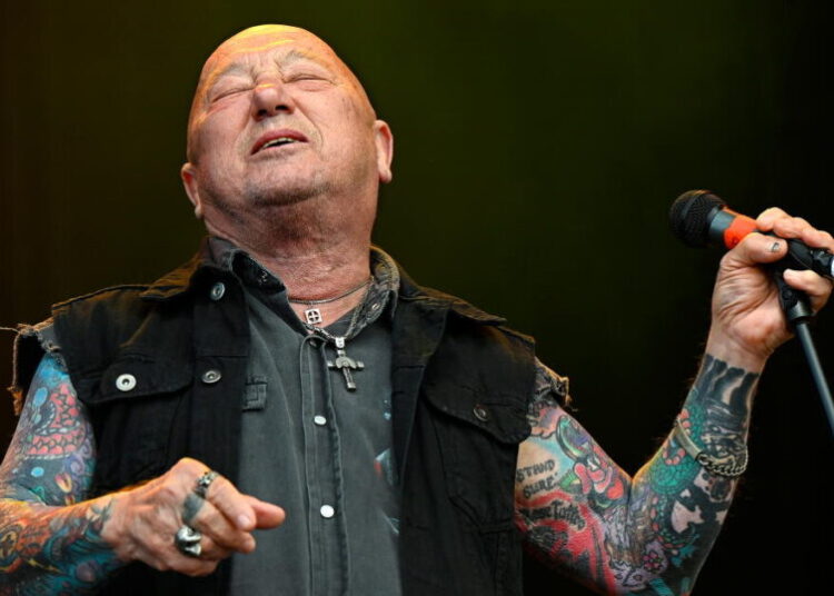 Gary ‘Angry’ Anderson, frontman for Aussie rock band Rose Tattoo, dies at 79