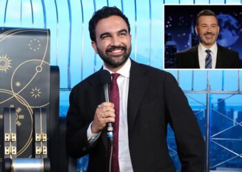 Mayor Mamdani to join NYC broadcast of ‘Jimmy Kimmel Live!’