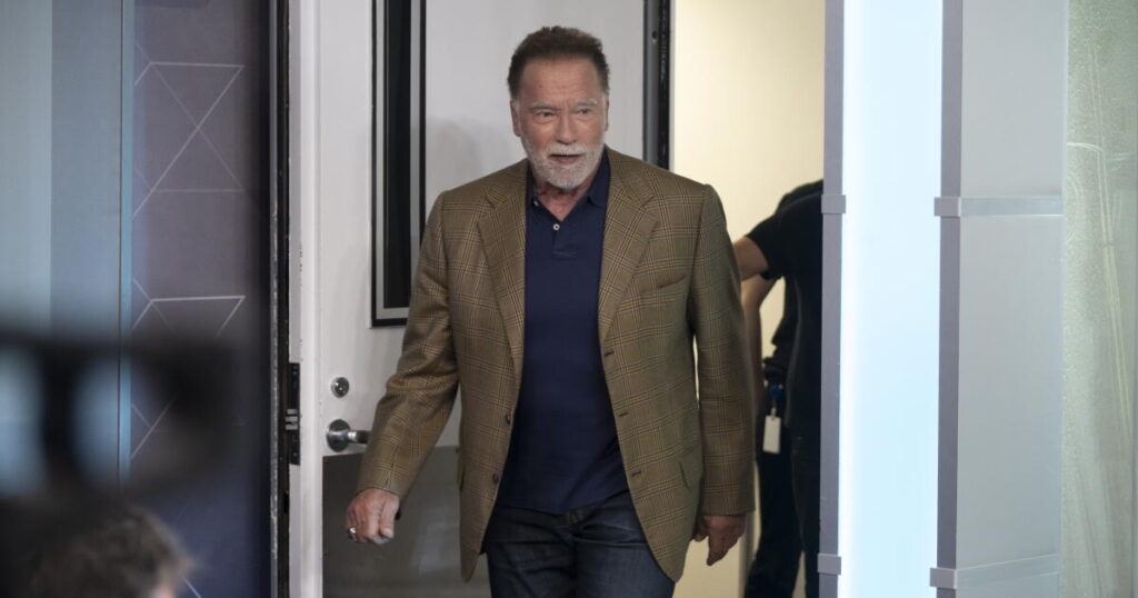 Lawyers seek extra security for Schwarzenegger after opposing attorney’s ‘Terminator’-style post