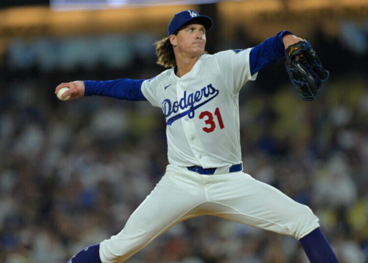 Dodgers clinch No. 2 seed and important playoff bye despite loss to Padres