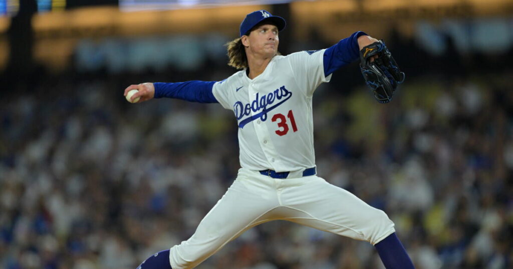 Dodgers clinch No. 2 seed and important playoff bye despite loss to Padres
