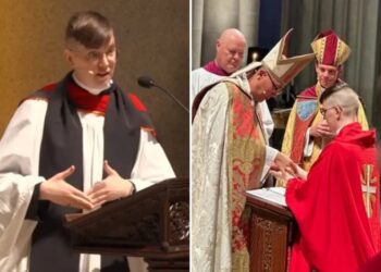 NYC Episcopal priest Flourish Klink claims Jesus is trans and God is nonbinary in outlandish sermon